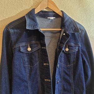 Long Denim Jacket